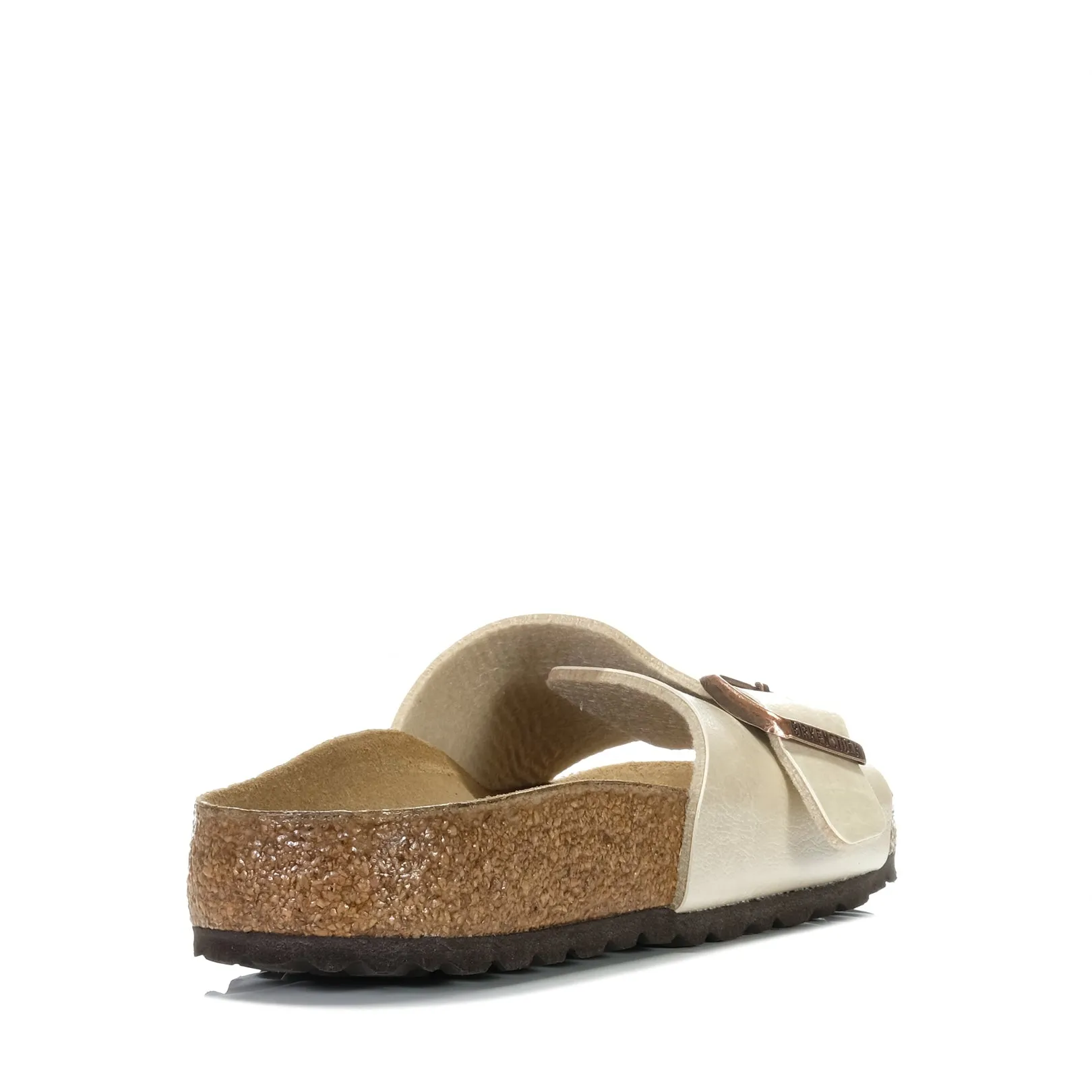 Birkenstock Catalina Birko-Flor Graceful (Regular) Pearl White