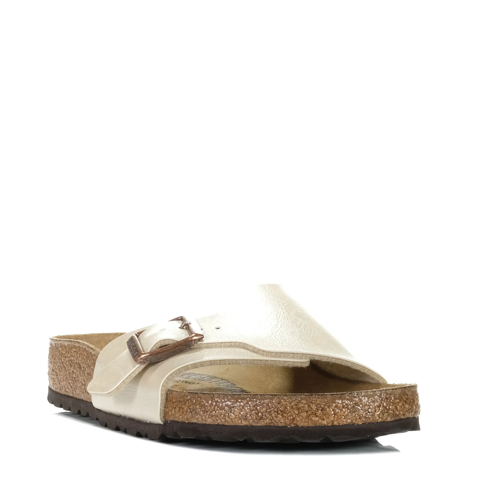 Birkenstock Catalina Birko-Flor Graceful (Regular) Pearl White