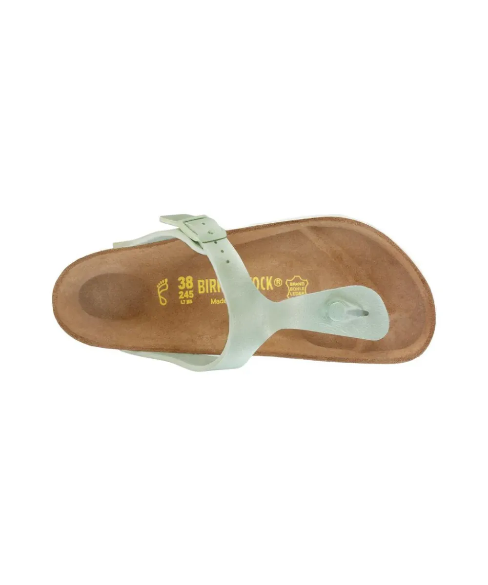 BIRKENSTOCK GIZEH BIG BUCKLE IN MINT