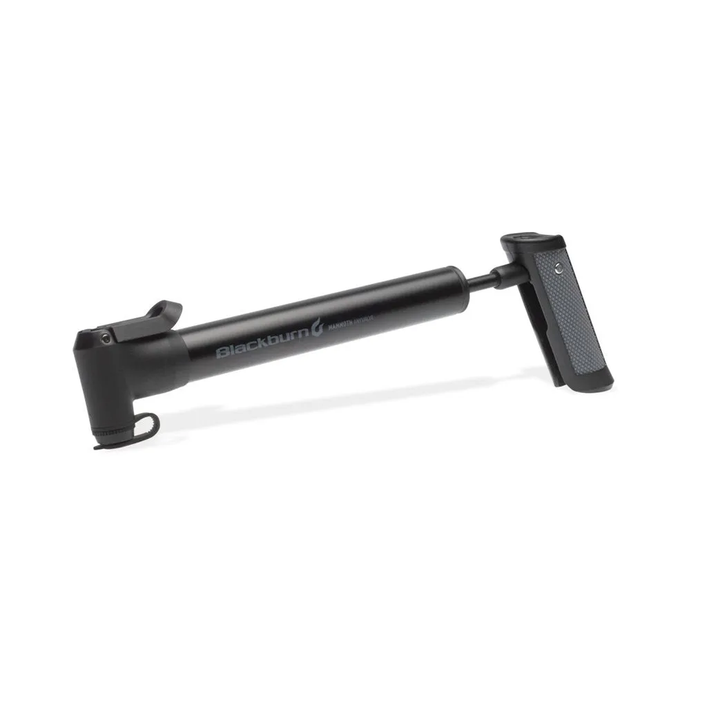 Blackburn Mammoth Anyvalve Mini-Pump Black