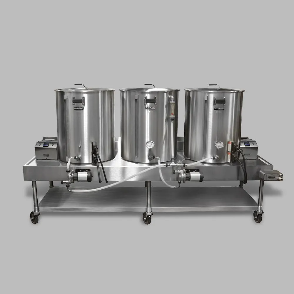 Blichmann Complete Electric HERMS Horizontal Brewing Systems (5 Gal- 1Bbl)