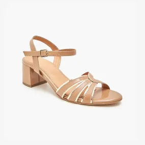 Block Heel Sandals