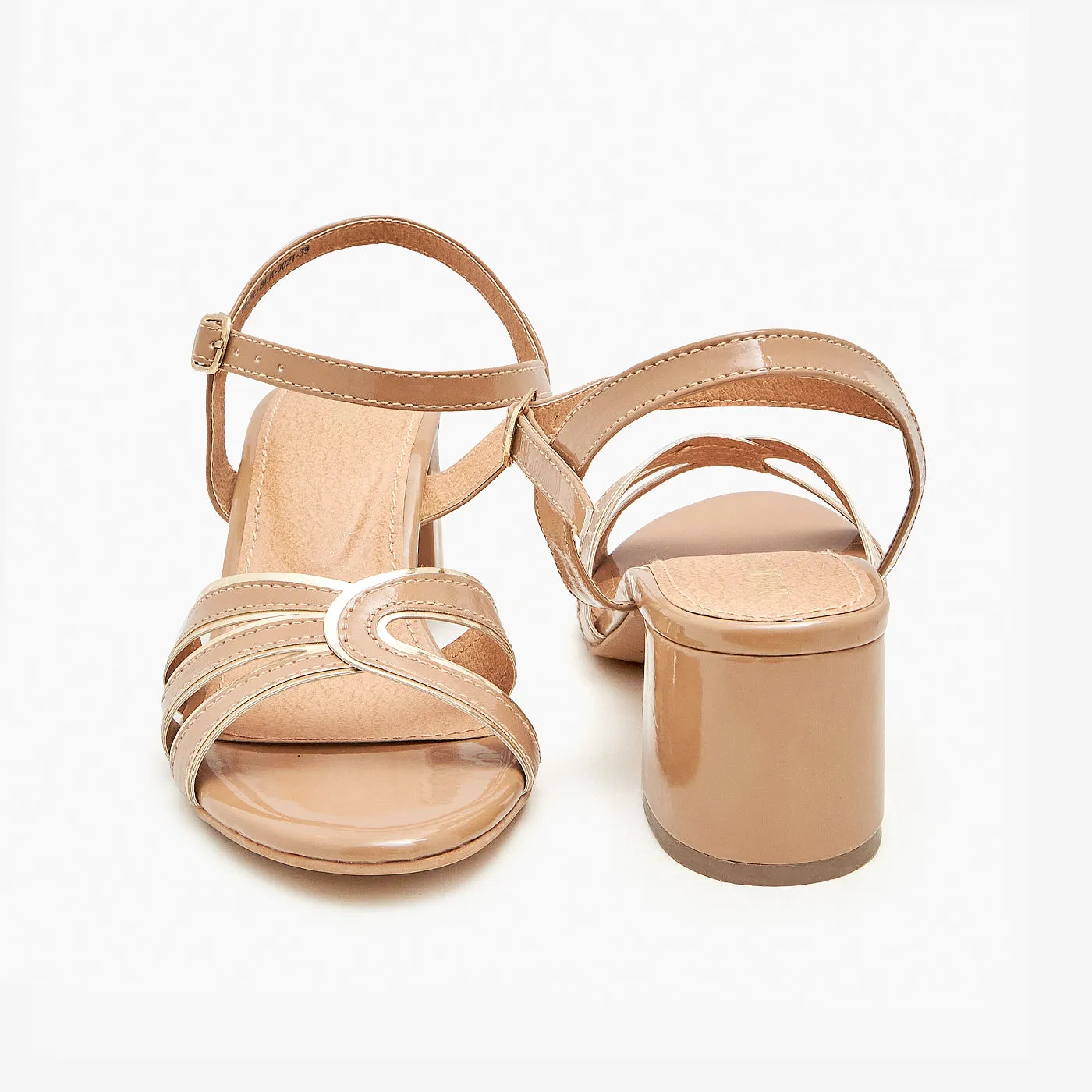 Block Heel Sandals