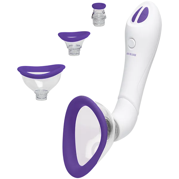 BLOOM Intimate Body Pump For Her - Use It On Your Clit Or Nipples!