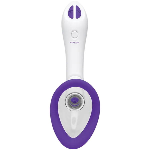 BLOOM Intimate Body Pump For Her - Use It On Your Clit Or Nipples!