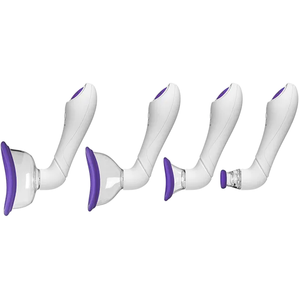 BLOOM Intimate Body Pump For Her - Use It On Your Clit Or Nipples!