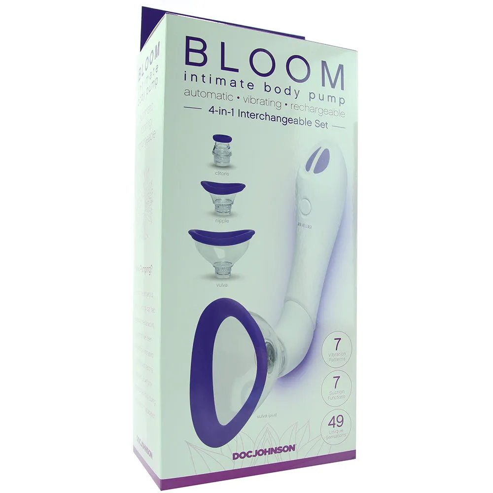 Bloom Intimate Body Pump in Purple