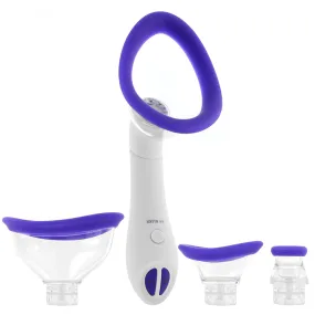 Bloom Intimate Body Pump in Purple