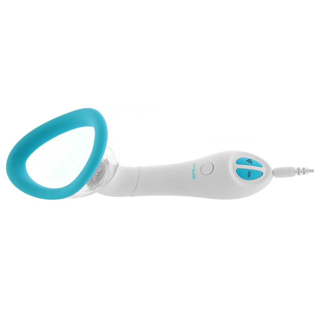 Bloom Intimate Body Pump in Sky Blue