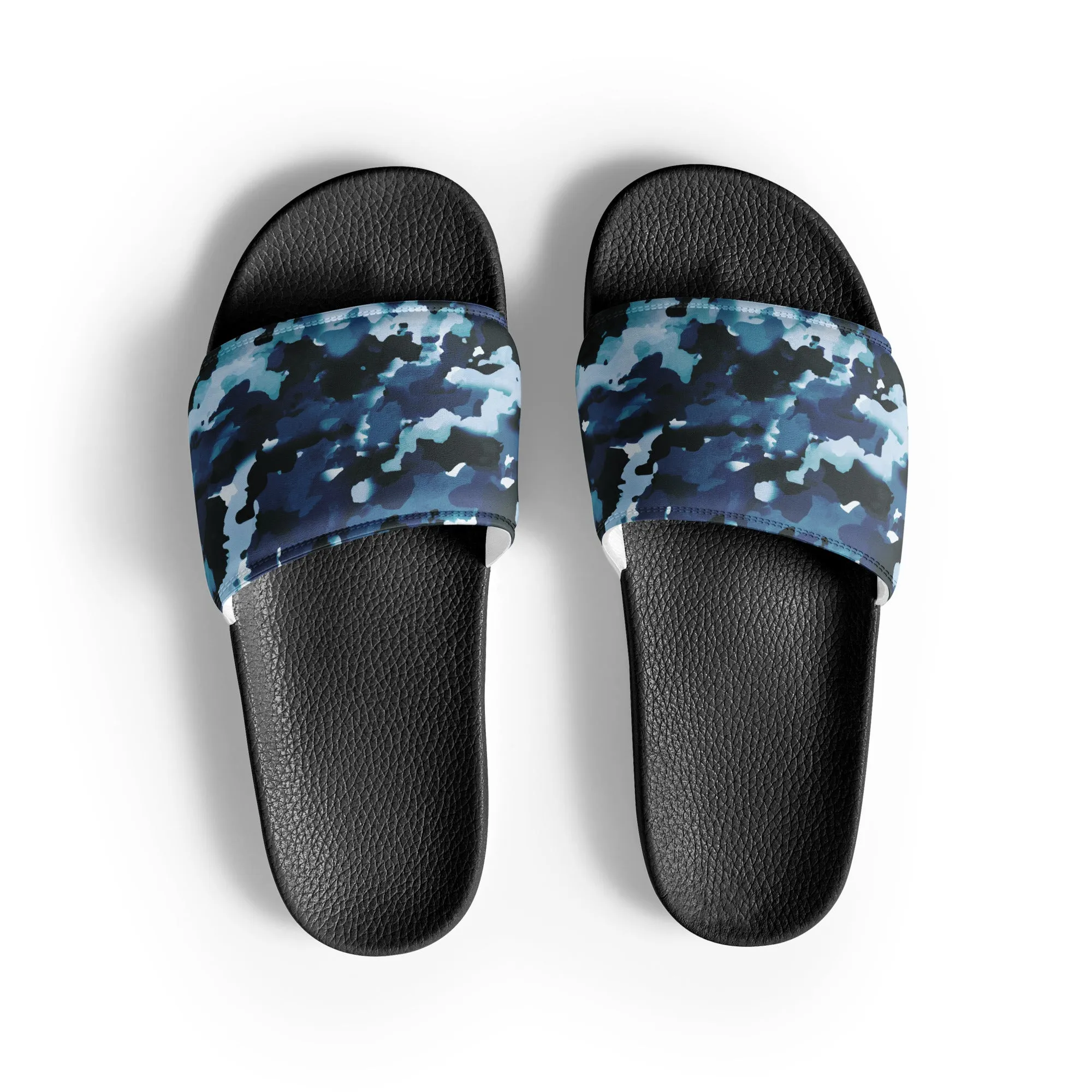 Blue Camo Men’s slides