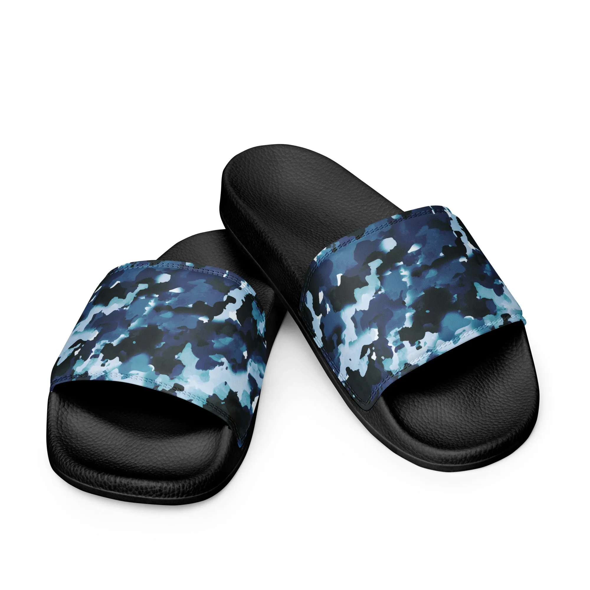 Blue Camo Men’s slides