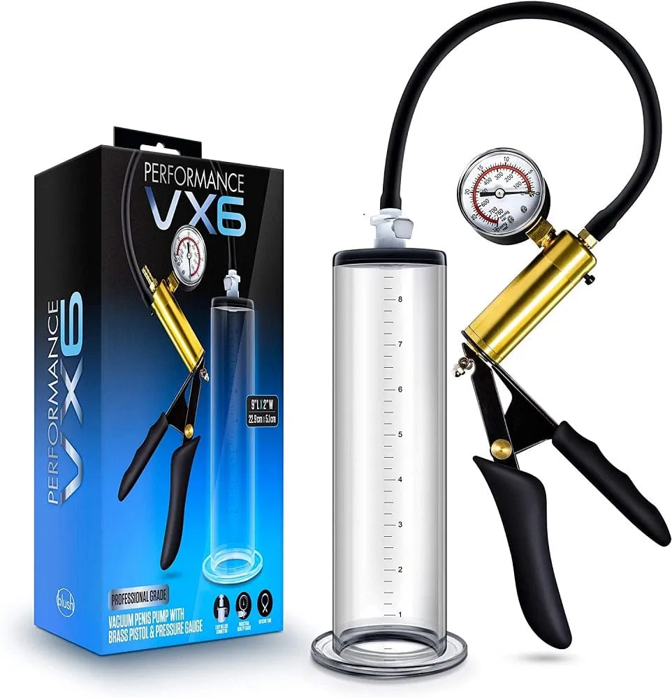 Blush Performance VX6 Male Enhancement Pump System