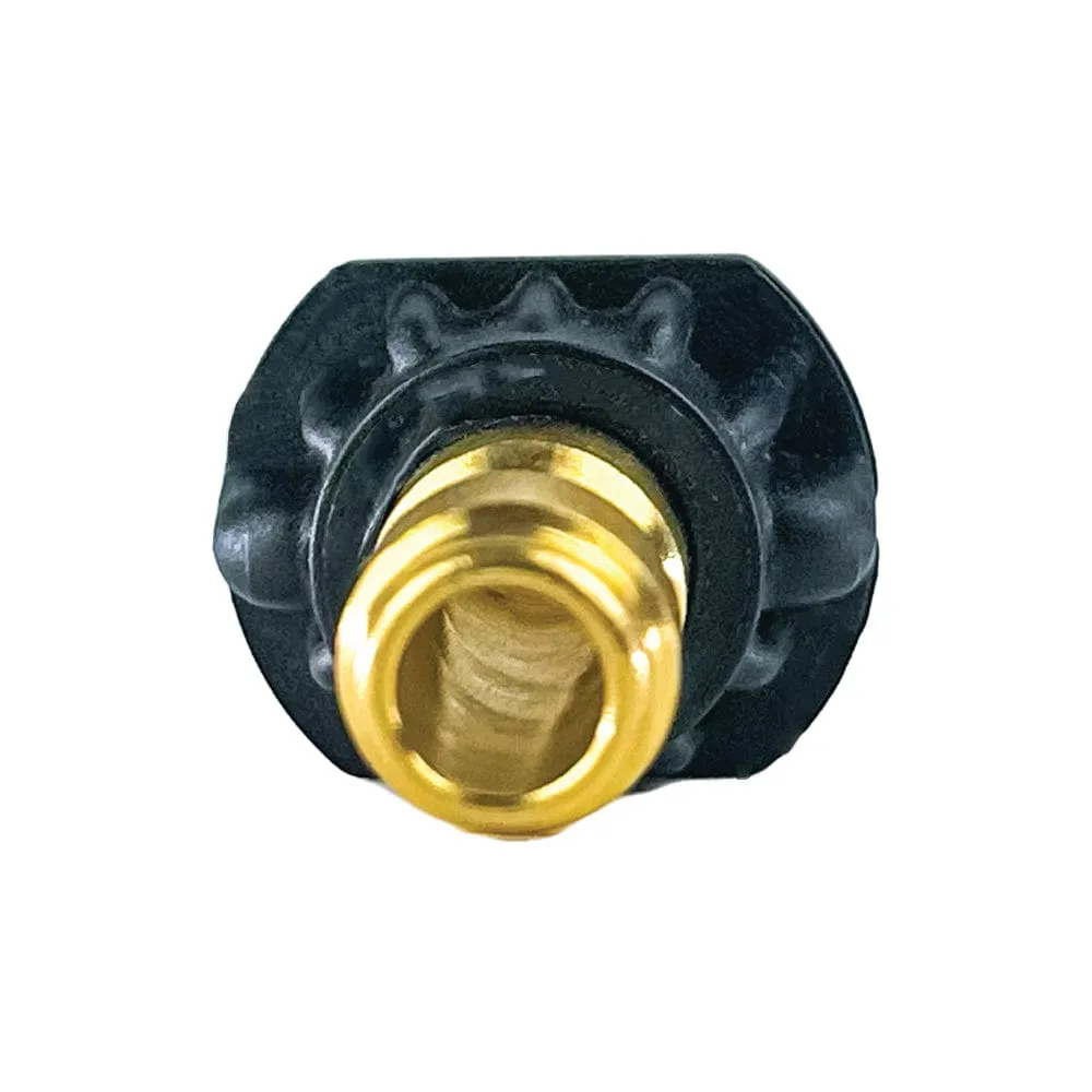 BluShield 65 Degree Black Low Pressure QC Soap Tip