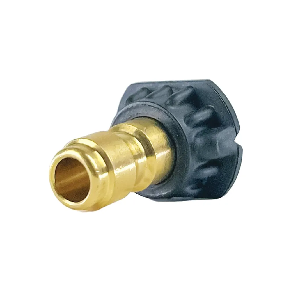 BluShield 65 Degree Black Low Pressure QC Soap Tip