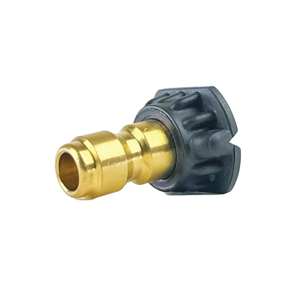 BluShield 65 Degree Black Low Pressure QC Soap Tip