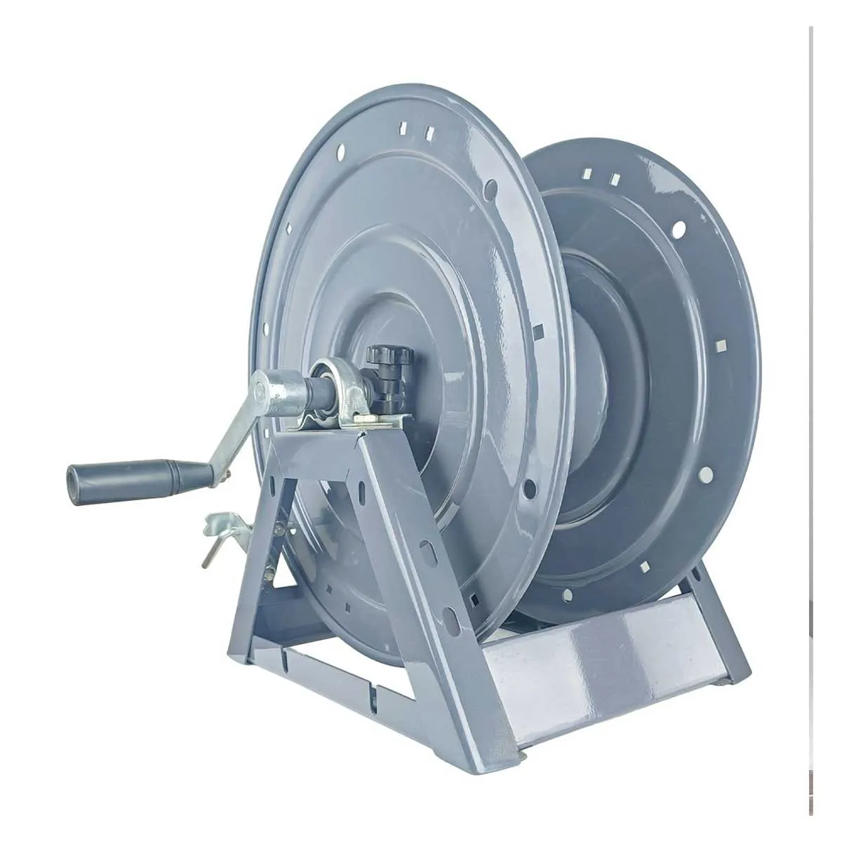 BluShield Steel A Frame Pressure Washer Hose Reel