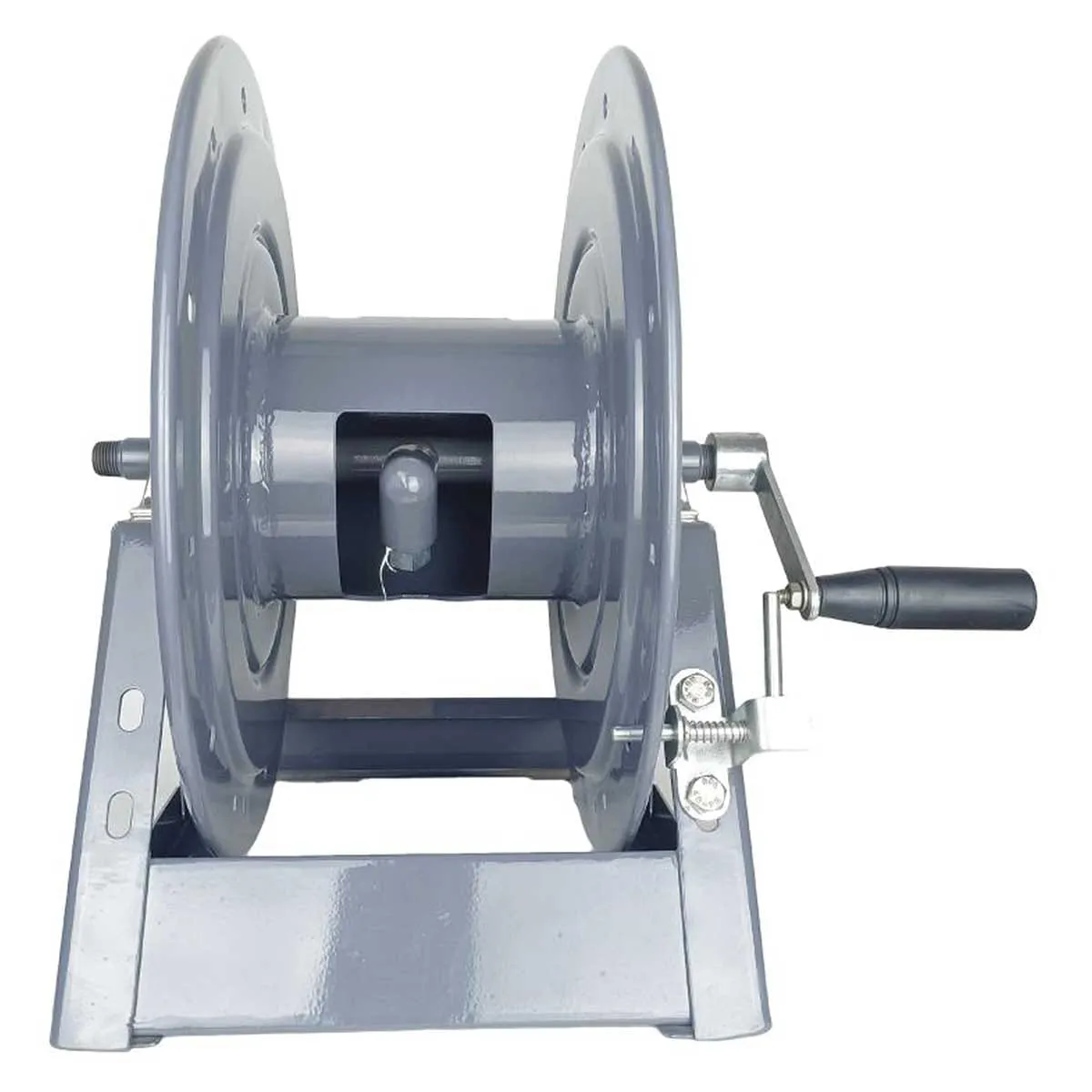 BluShield Steel A Frame Pressure Washer Hose Reel