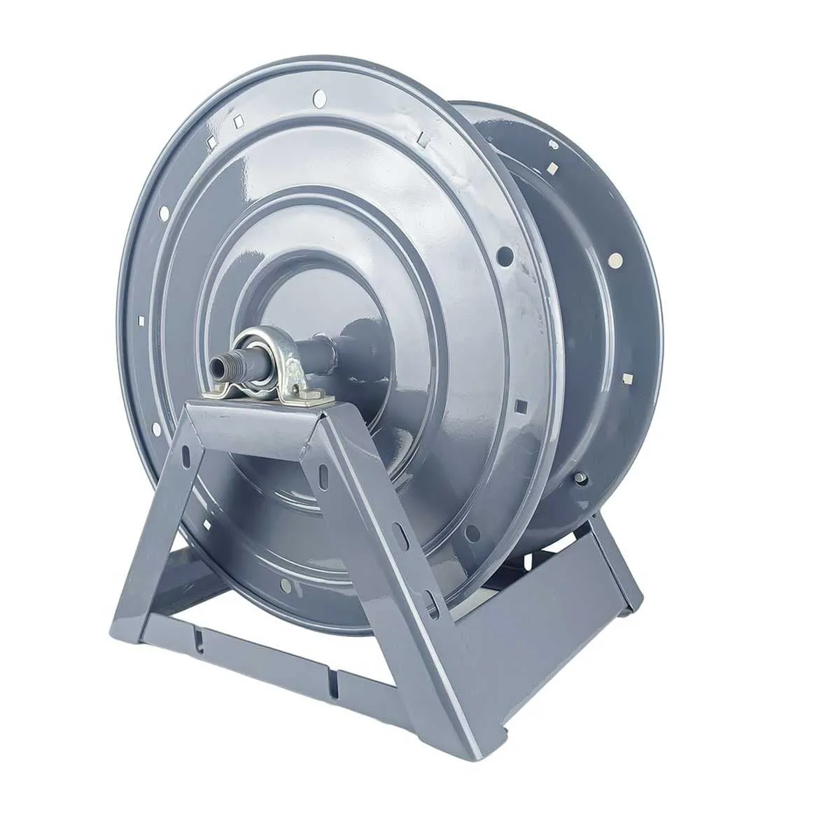 BluShield Steel A Frame Pressure Washer Hose Reel