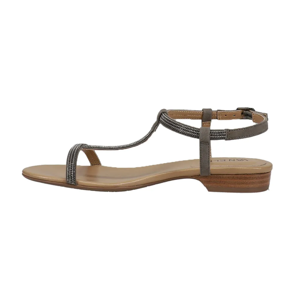 Brea Chain T-Strap Sandals