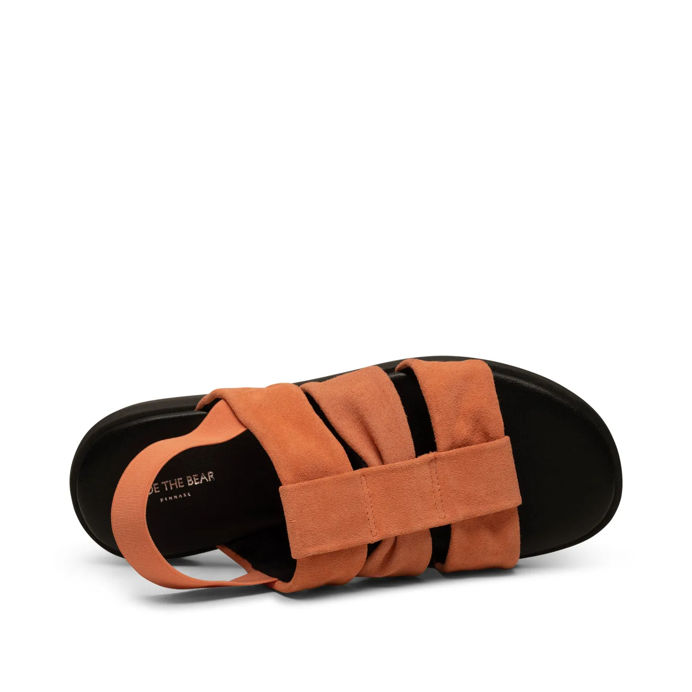 Brenna fisherman suede - ORANGE