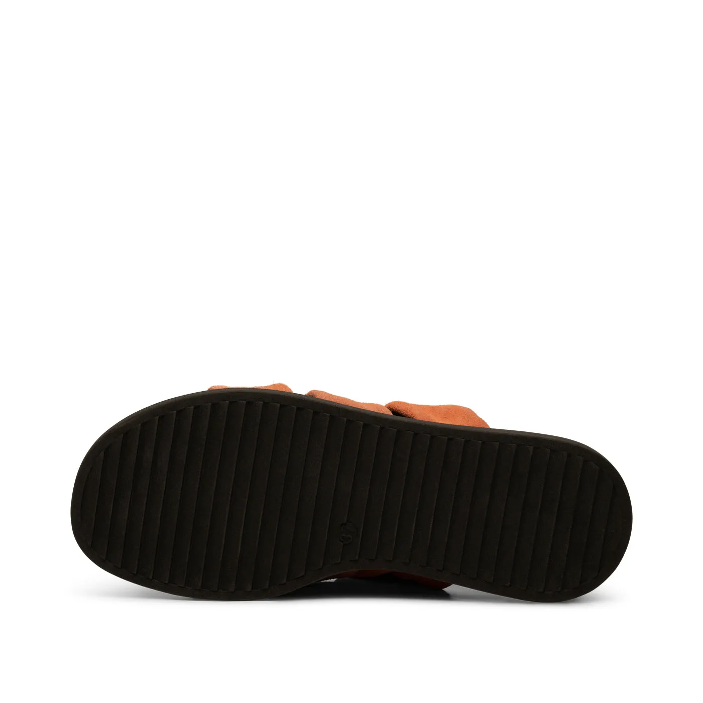 Brenna fisherman suede - ORANGE