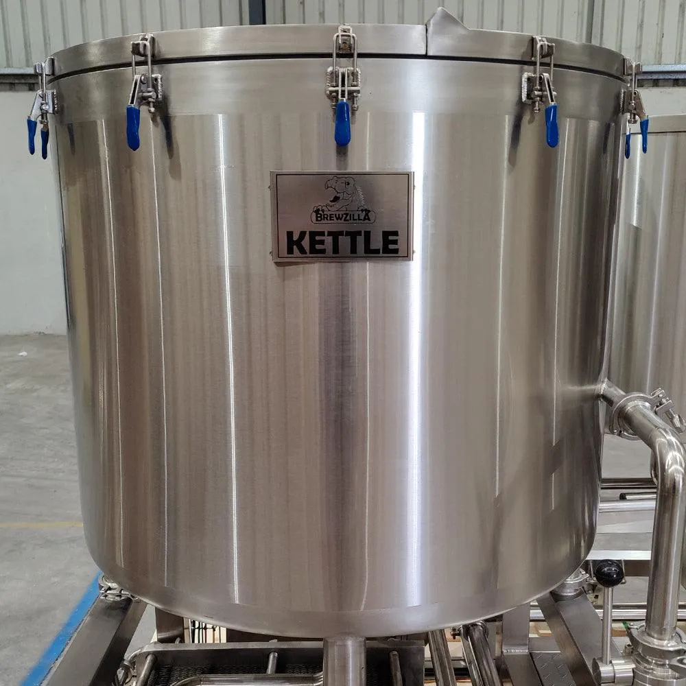 BrewZilla 200L - 3 Vessel Micro-Brewery