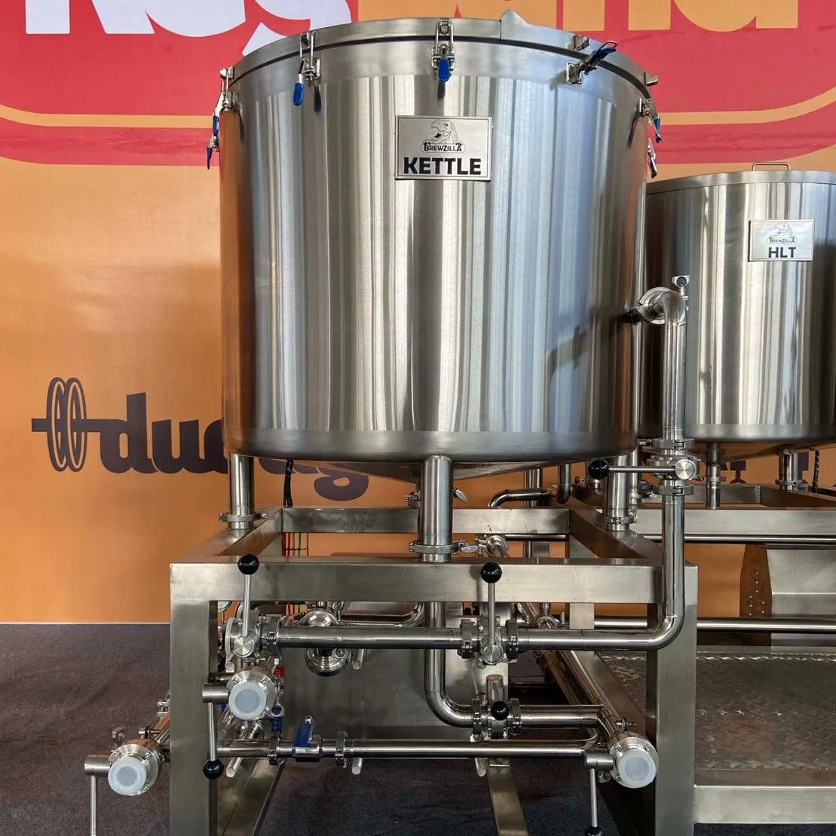 BrewZilla 200L - 3 Vessel Micro-Brewery