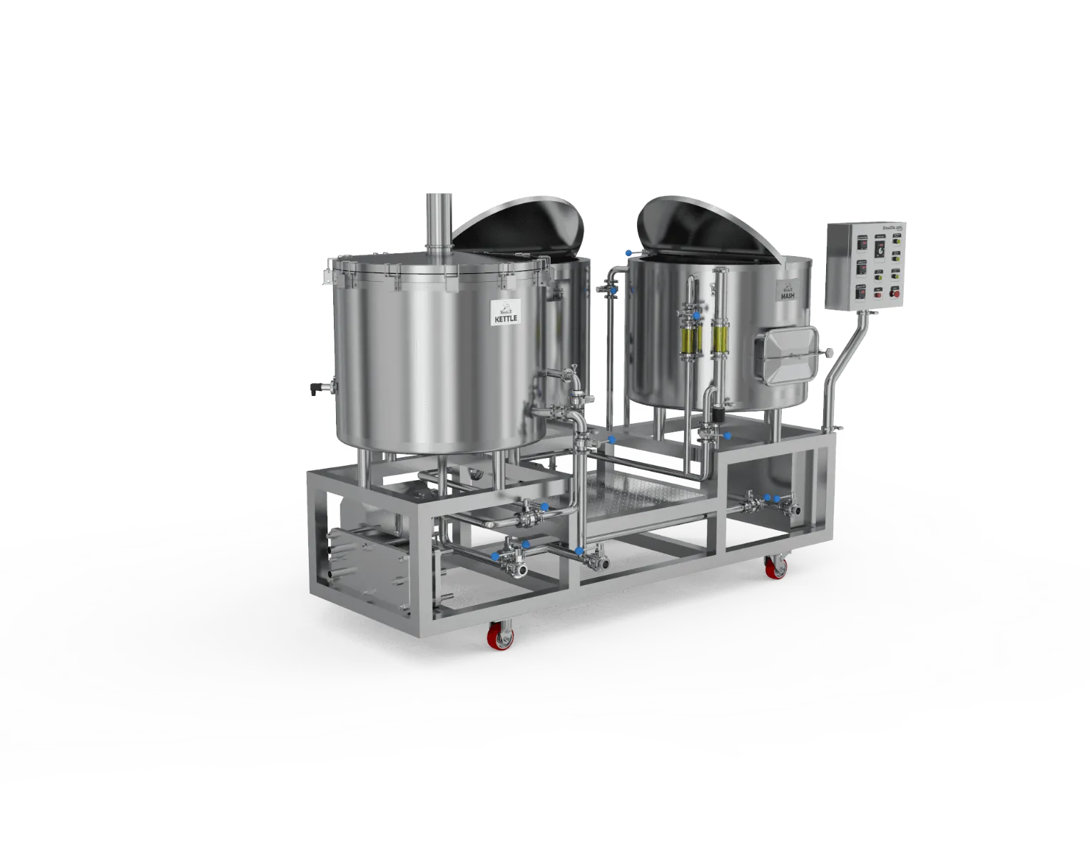 BrewZilla 200L - 3 Vessel Micro-Brewery