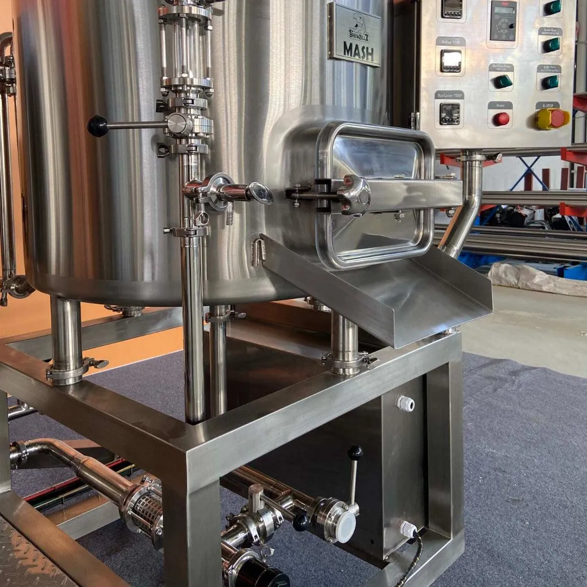 BrewZilla 200L - 3 Vessel Micro-Brewery