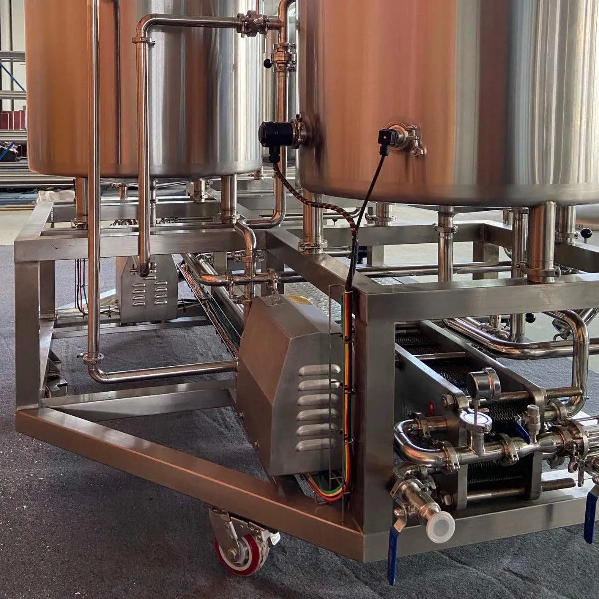 BrewZilla 200L - 3 Vessel Micro-Brewery