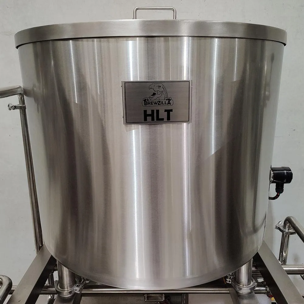 BrewZilla 200L - 3 Vessel Micro-Brewery