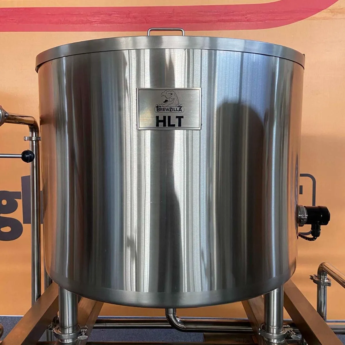 BrewZilla 200L - 3 Vessel Micro-Brewery