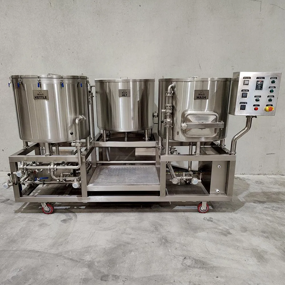 BrewZilla 200L - 3 Vessel Micro-Brewery