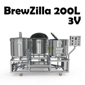 BrewZilla 200L - 3 Vessel Micro-Brewery