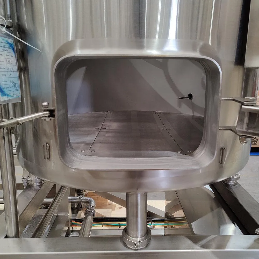 BrewZilla 200L - 3 Vessel Micro-Brewery