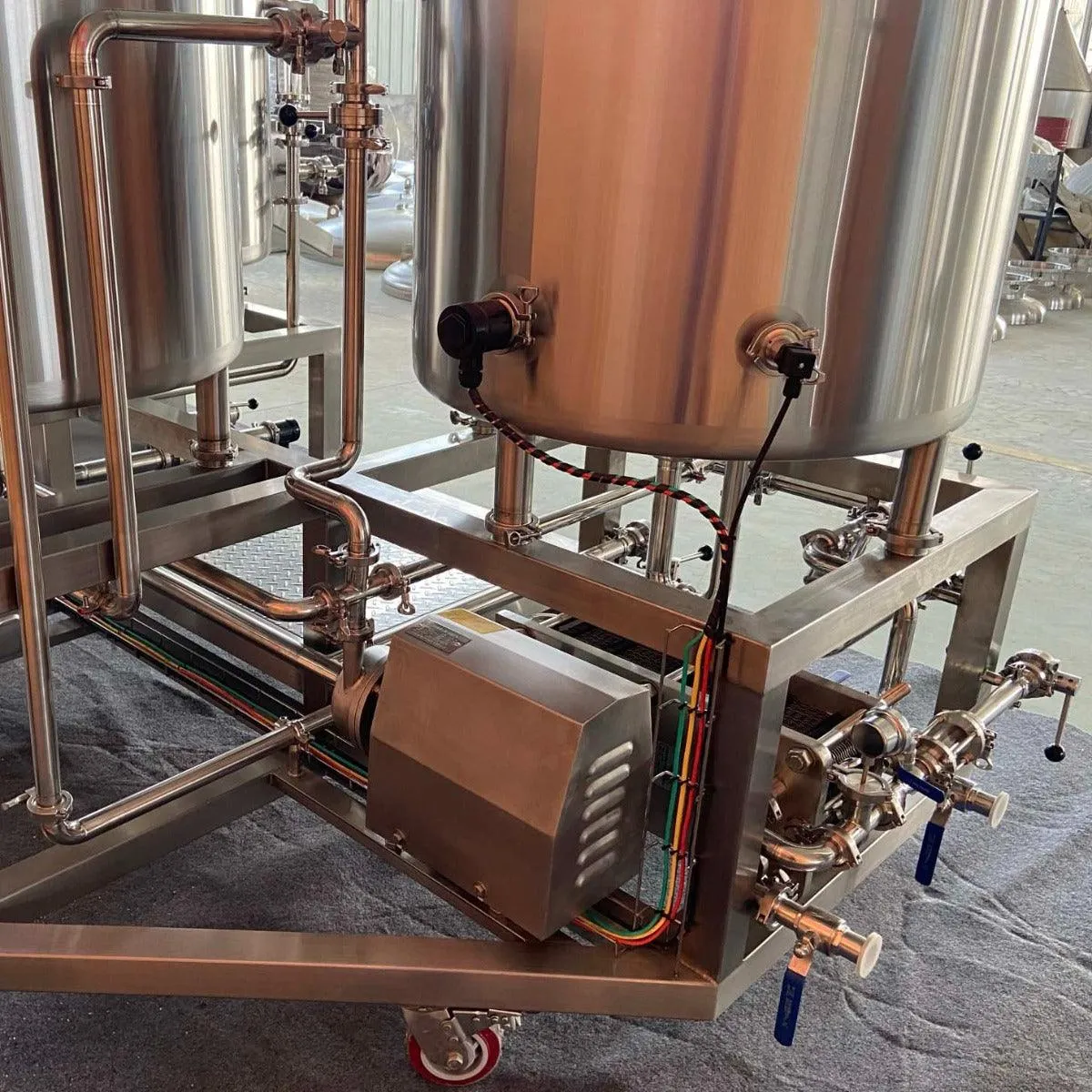 BrewZilla 200L - 3 Vessel Micro-Brewery