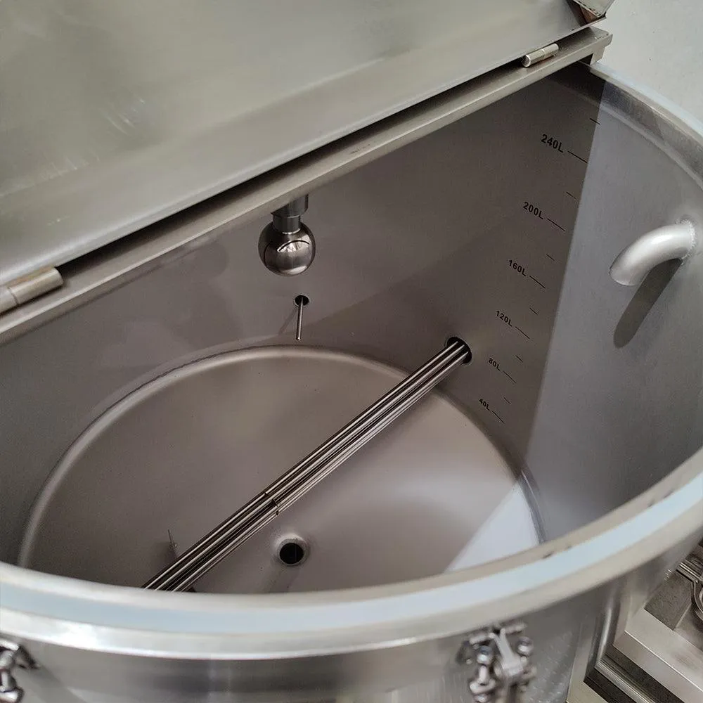 BrewZilla 200L - 3 Vessel Micro-Brewery