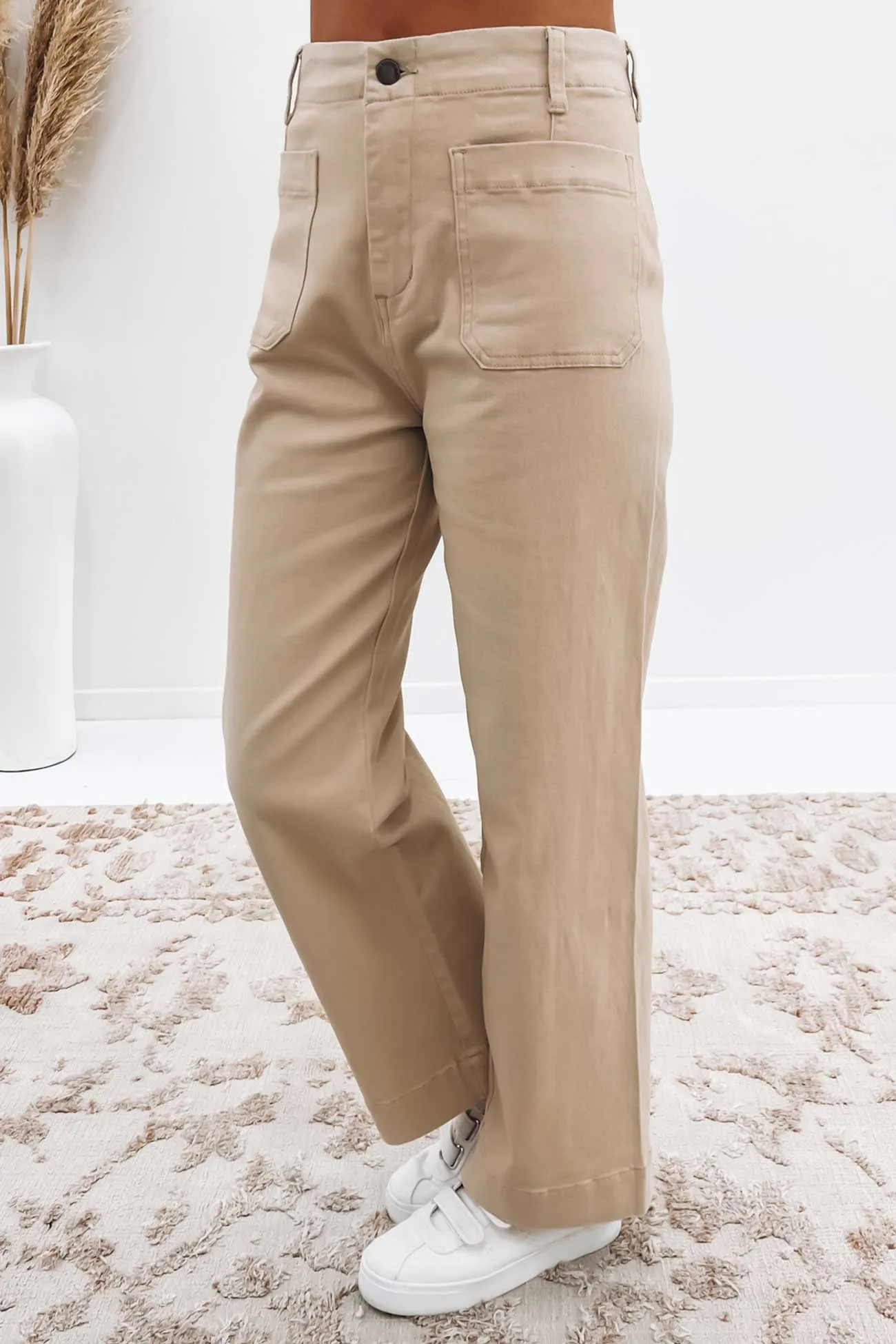 Bronte Pant Beige