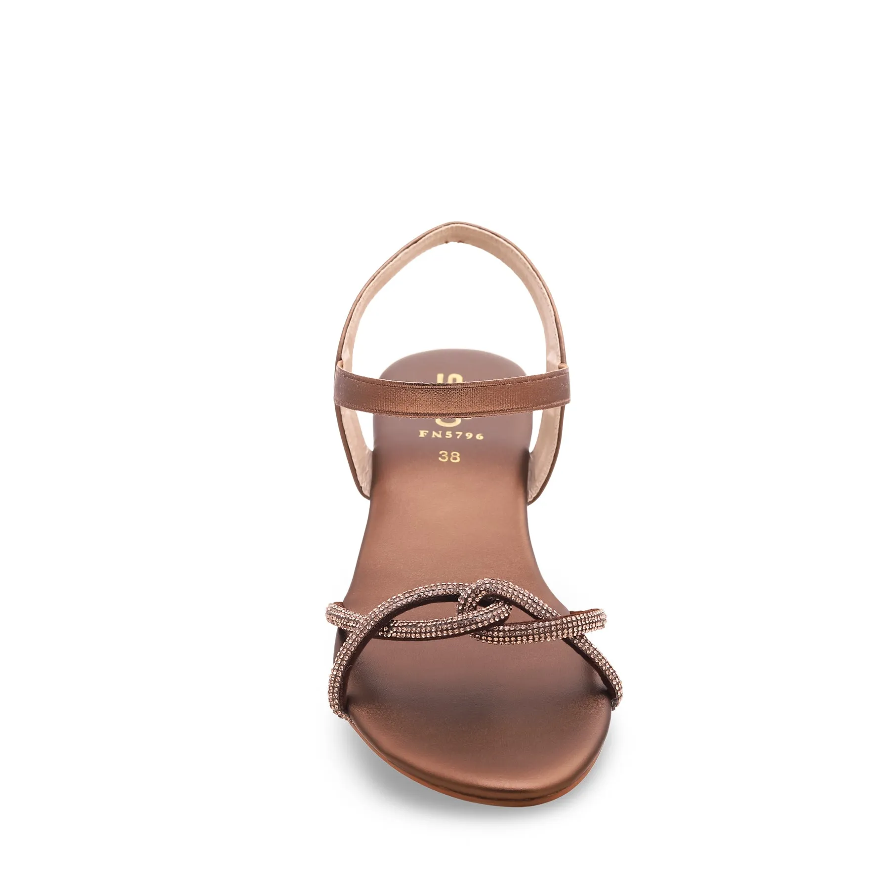 Brown Fancy Sandal FN5796