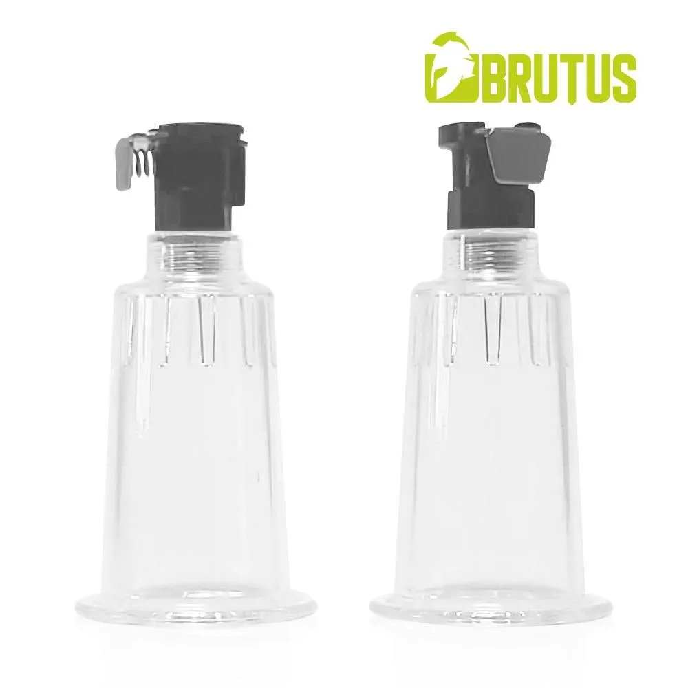 BRUTUS Get Bigger Premium Nipple Cylinders