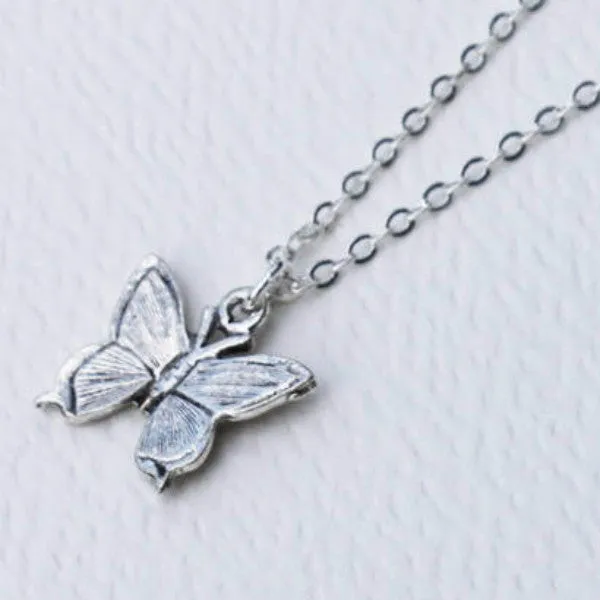 Butterfly Charm Necklace