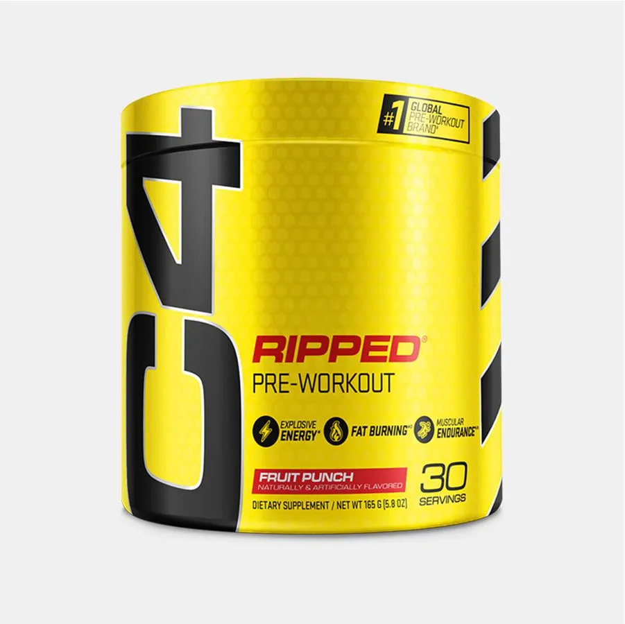 C4 Ripped® Pre Workout Powder