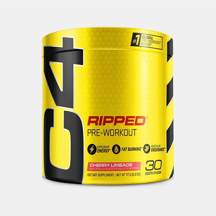 C4 Ripped® Pre Workout Powder