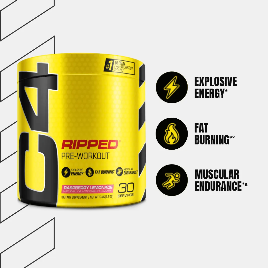 C4 Ripped® Pre Workout Powder