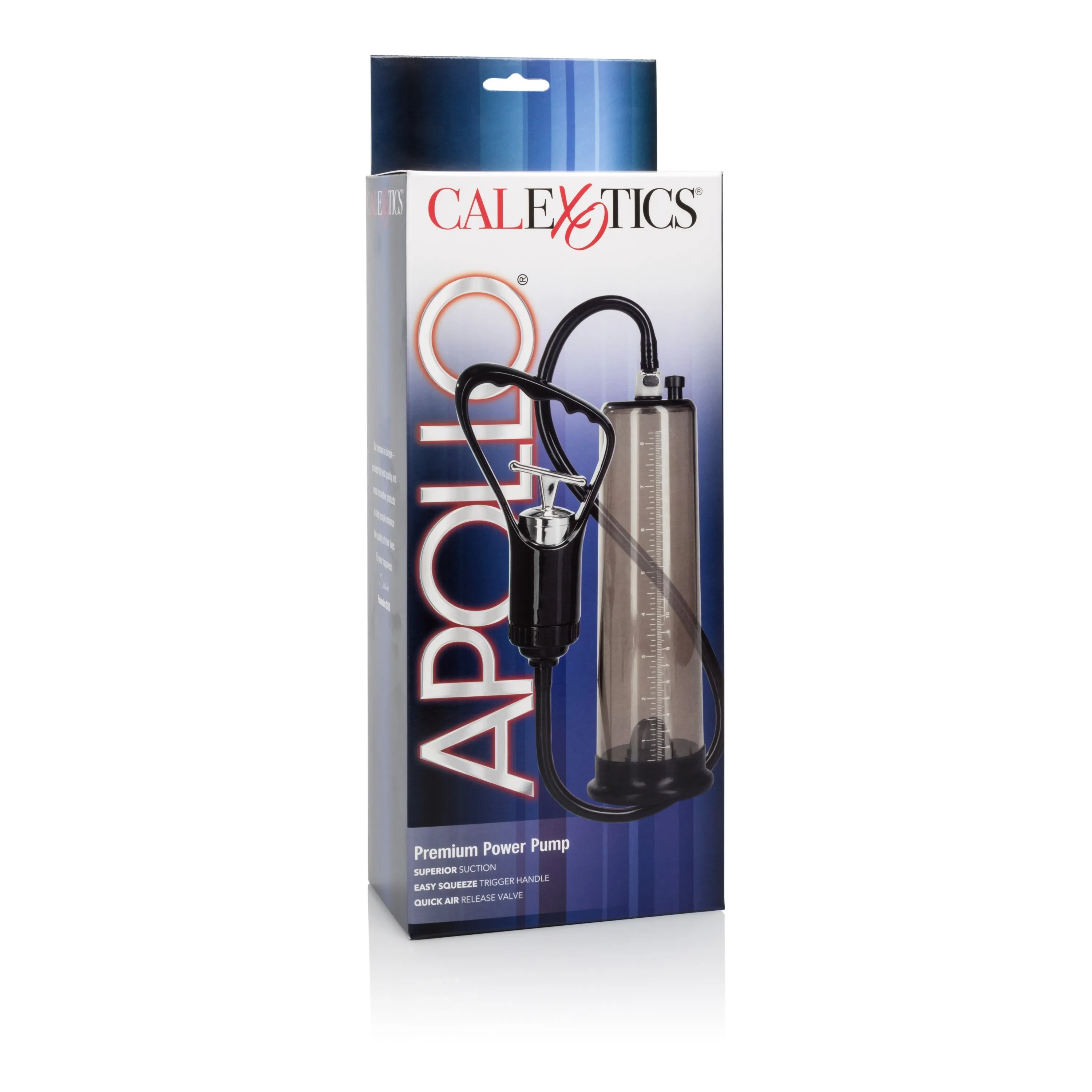 California Exotics - Apollo Premium Power Penis Pump (Black)