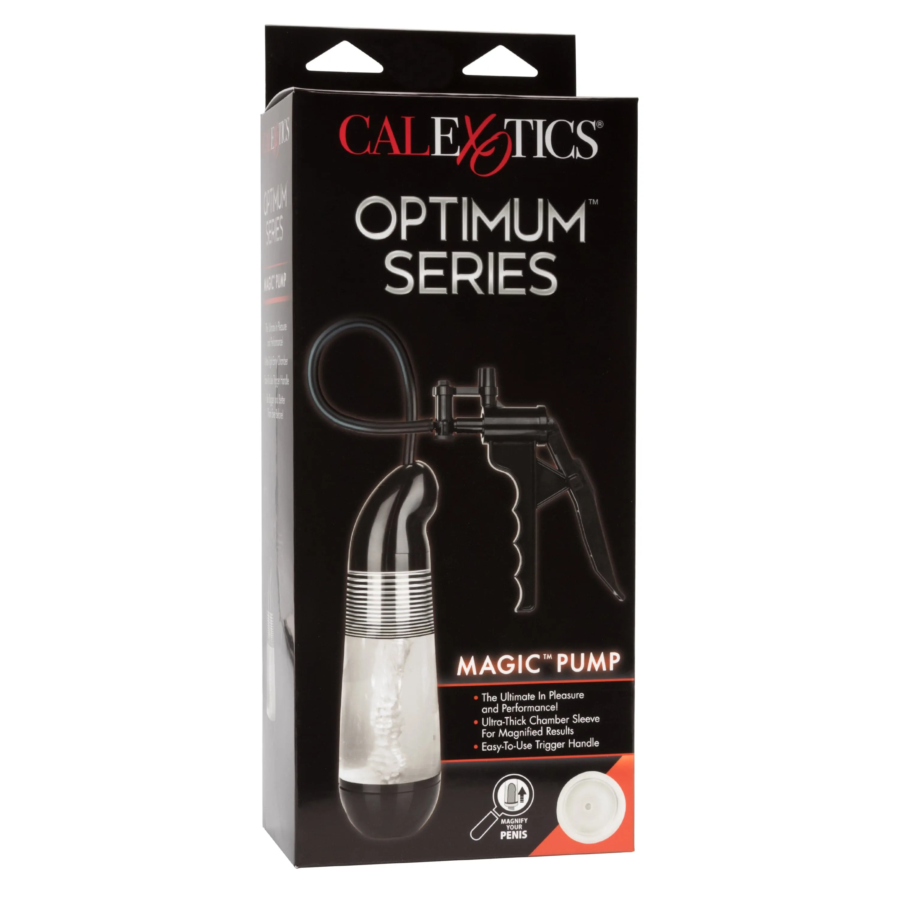 California Exotics - Optimum Series Magic Penis Pump (Black)