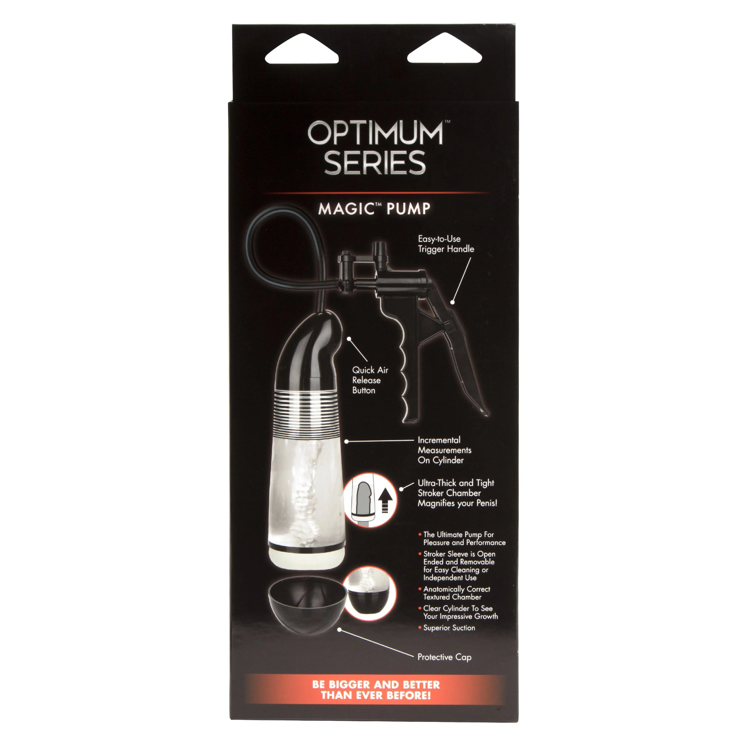 California Exotics - Optimum Series Magic Penis Pump (Black)