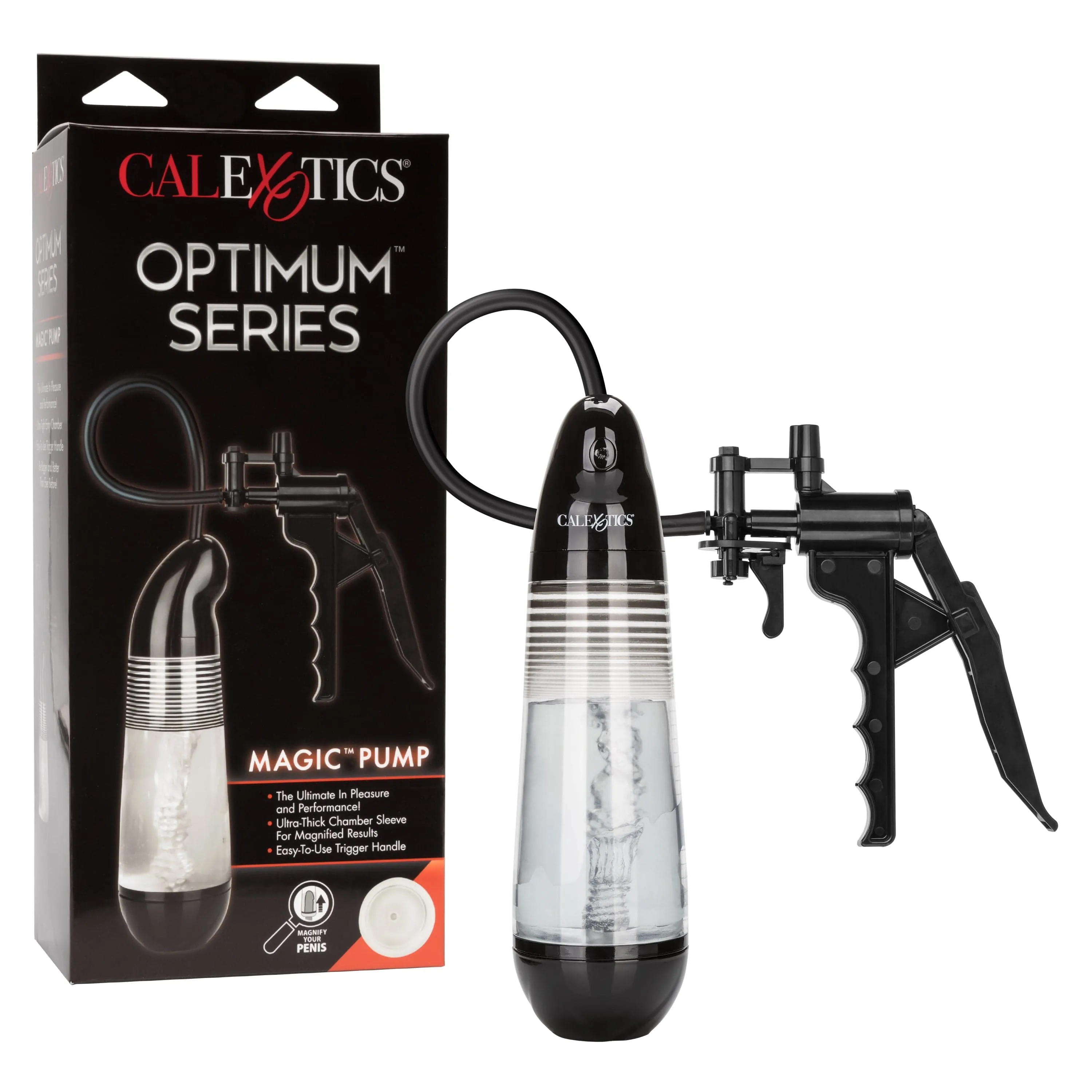 California Exotics - Optimum Series Magic Penis Pump (Black)