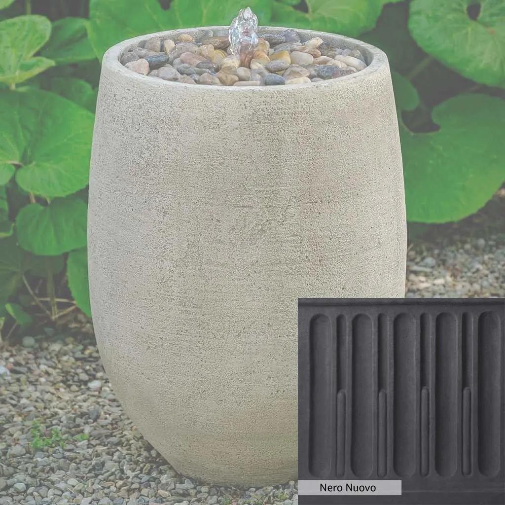 Campania International Bebel Pebble Tall Fountain