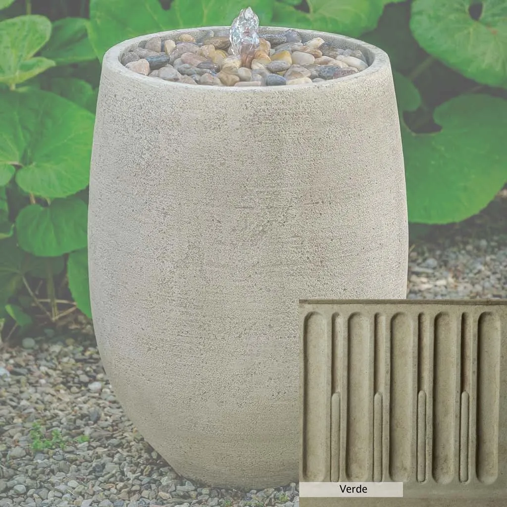 Campania International Bebel Pebble Tall Fountain